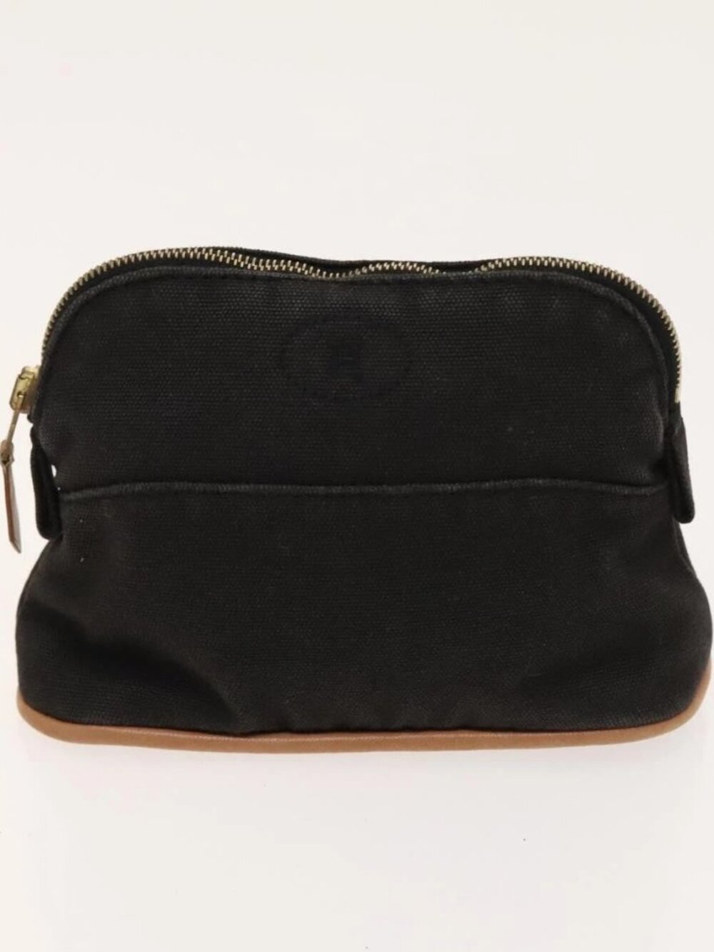 HERMES Bolide Pouch Canvas 2 Set Black Auth bs26741 - Picture 3 of 15